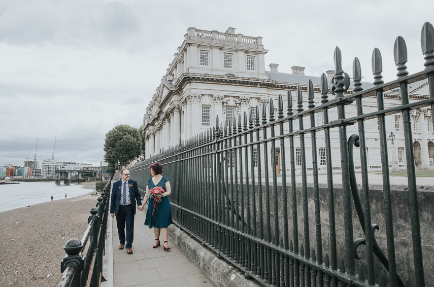 Trafalgar Tavern Greenwich wedding photography